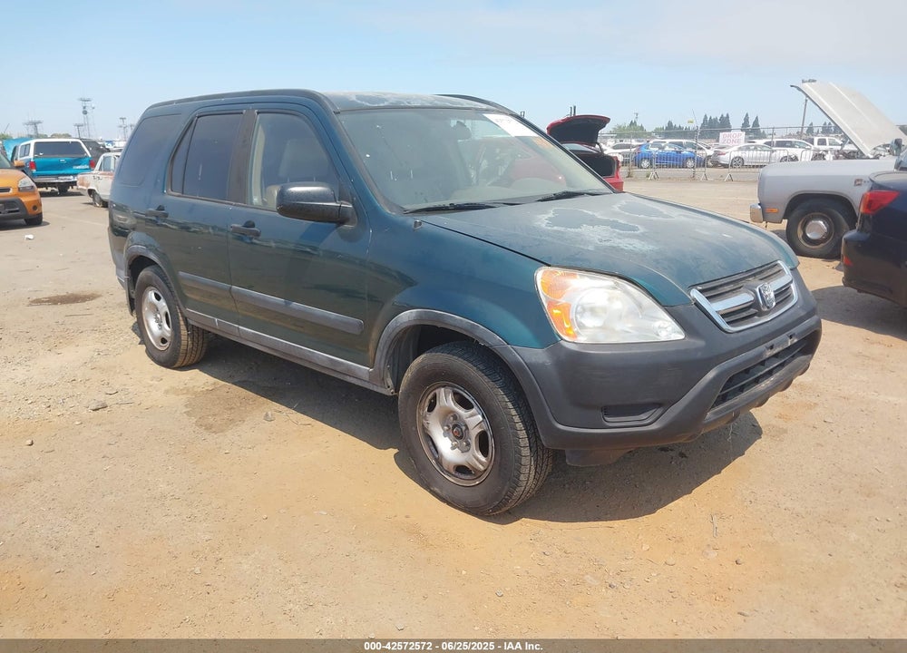 2002 HONDA CR-V LX VIN: JHLRD68452C018326