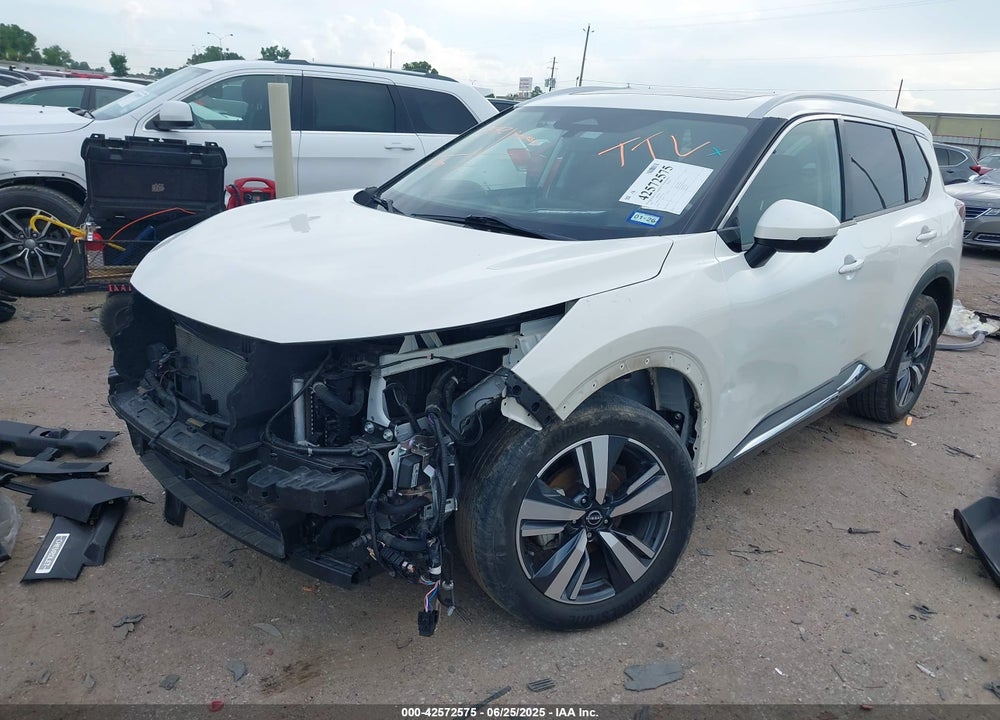 2023 NISSAN ROGUE VIN: JN8BT3DC6PW103036
