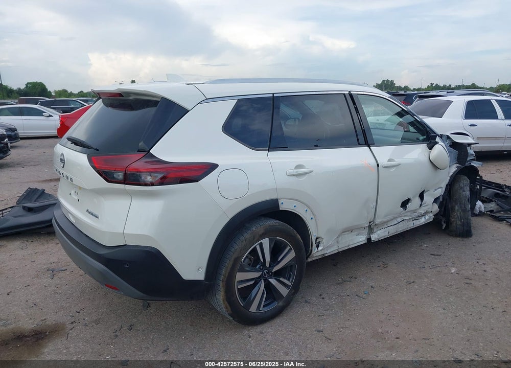 2023 NISSAN ROGUE VIN: JN8BT3DC6PW103036
