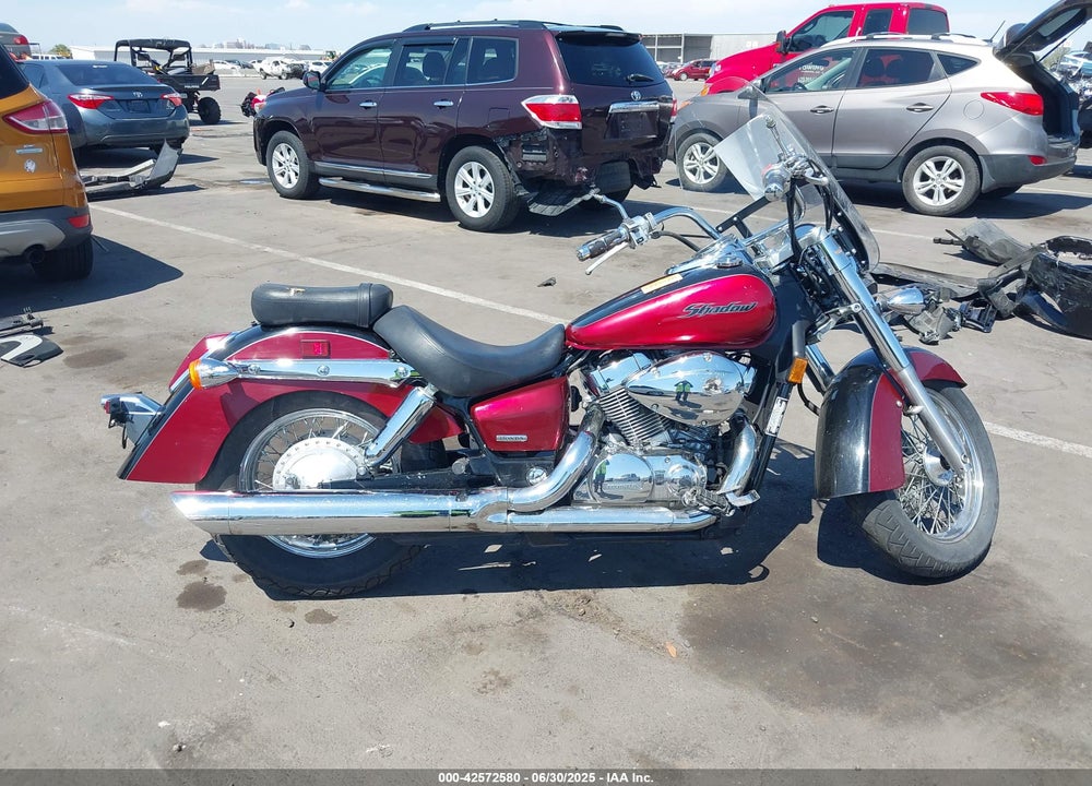 2005 HONDA VT750 CA VIN: JH2RC50385M103163