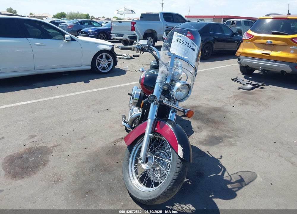 2005 HONDA VT750 CA VIN: JH2RC50385M103163