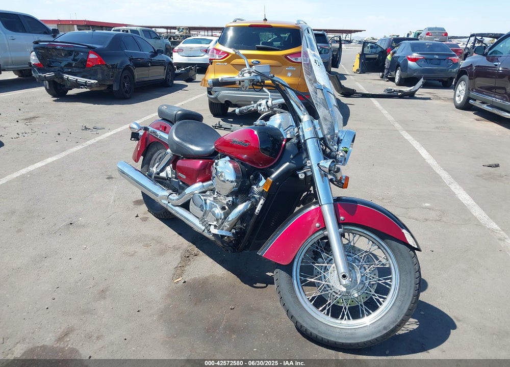 2005 HONDA VT750 CA VIN: JH2RC50385M103163
