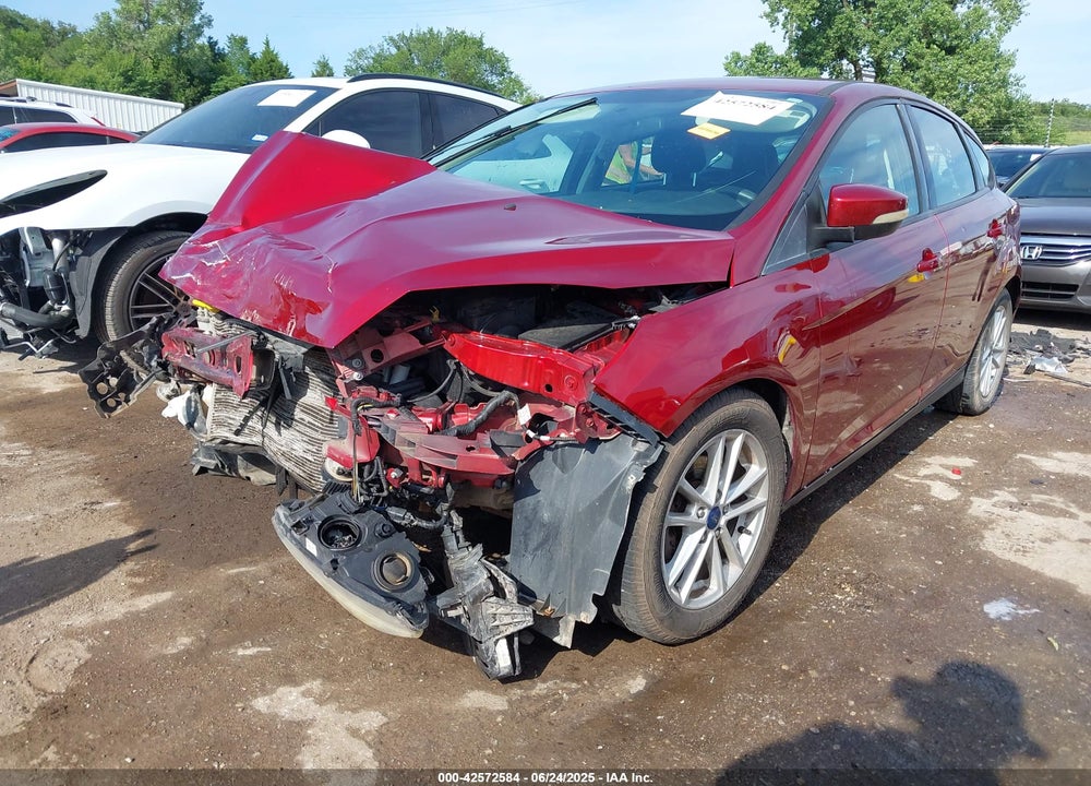 2017 FORD FOCUS VIN: 1FADP3K28HL229961