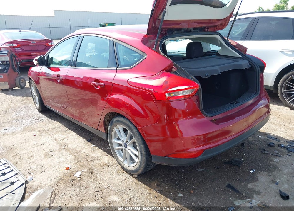 2017 FORD FOCUS VIN: 1FADP3K28HL229961