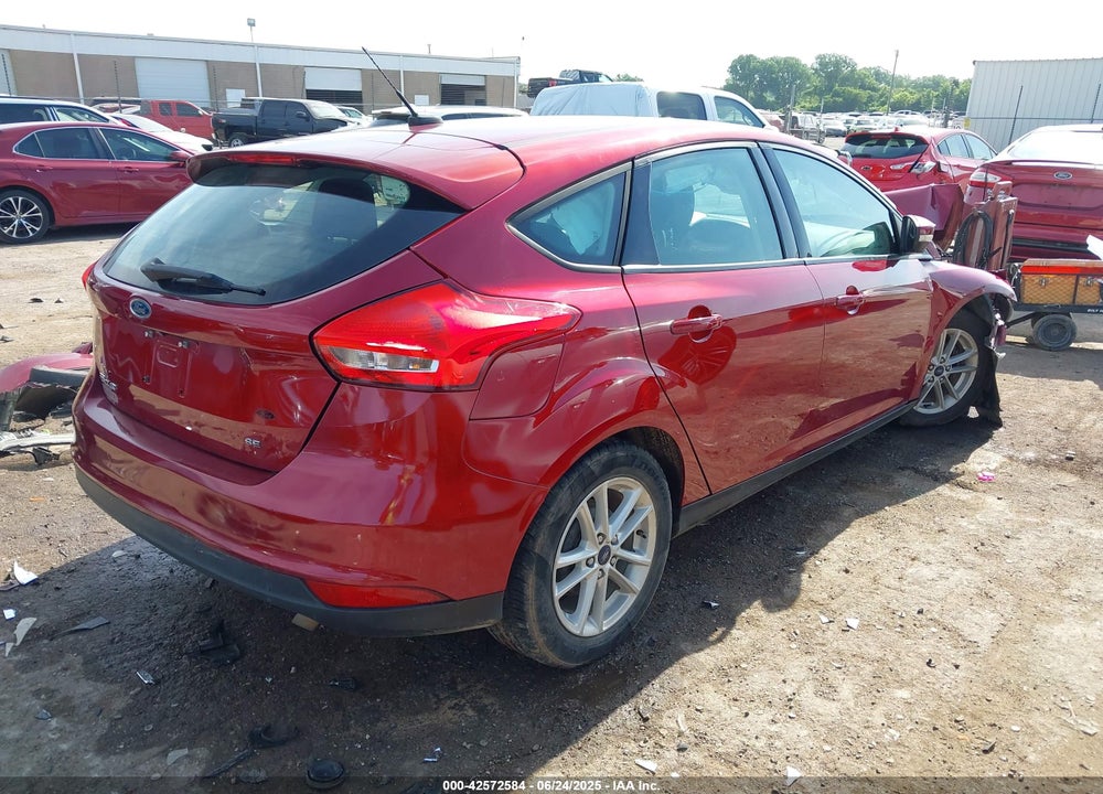 2017 FORD FOCUS VIN: 1FADP3K28HL229961