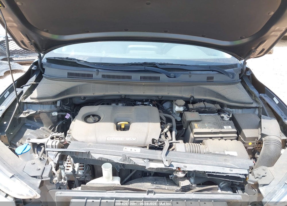 2021 HYUNDAI KONA VIN: KM8K12AA3MU653795