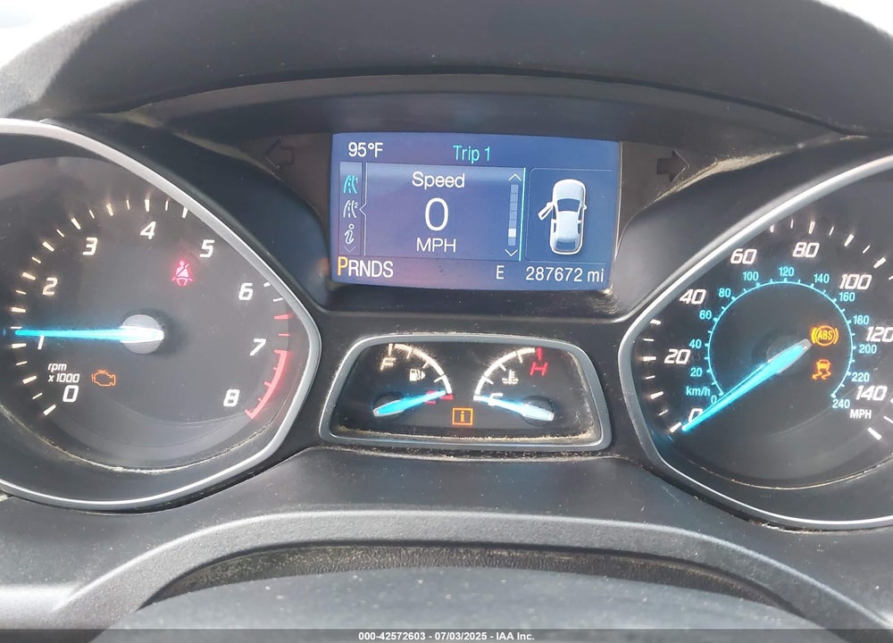 2015 FORD ESCAPE VIN: 1FMCU0F73FUC78541