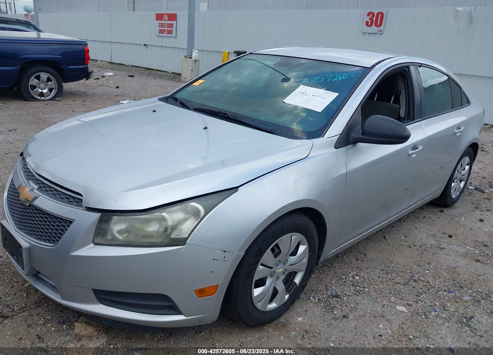 2014 CHEVROLET CRUZE LS AUTO VIN: 1G1PA5SH3E7217240