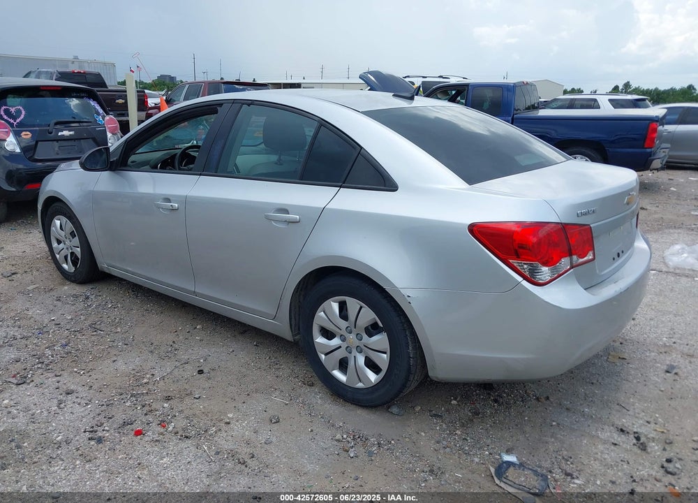 2014 CHEVROLET CRUZE LS AUTO VIN: 1G1PA5SH3E7217240