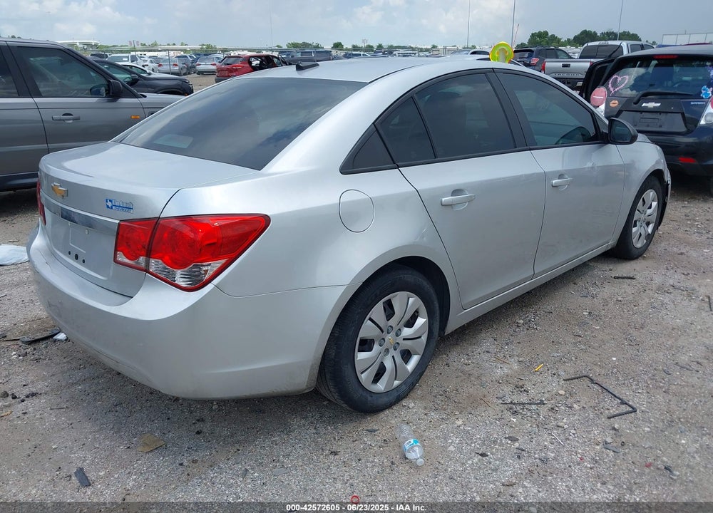 2014 CHEVROLET CRUZE LS AUTO VIN: 1G1PA5SH3E7217240
