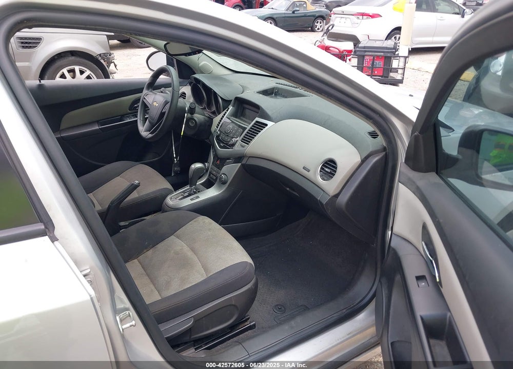 2014 CHEVROLET CRUZE LS AUTO VIN: 1G1PA5SH3E7217240