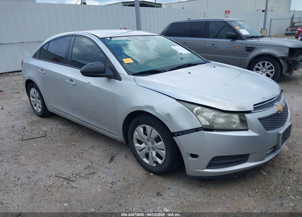 2014 CHEVROLET CRUZE LS AUTO VIN: 1G1PA5SH3E7217240
