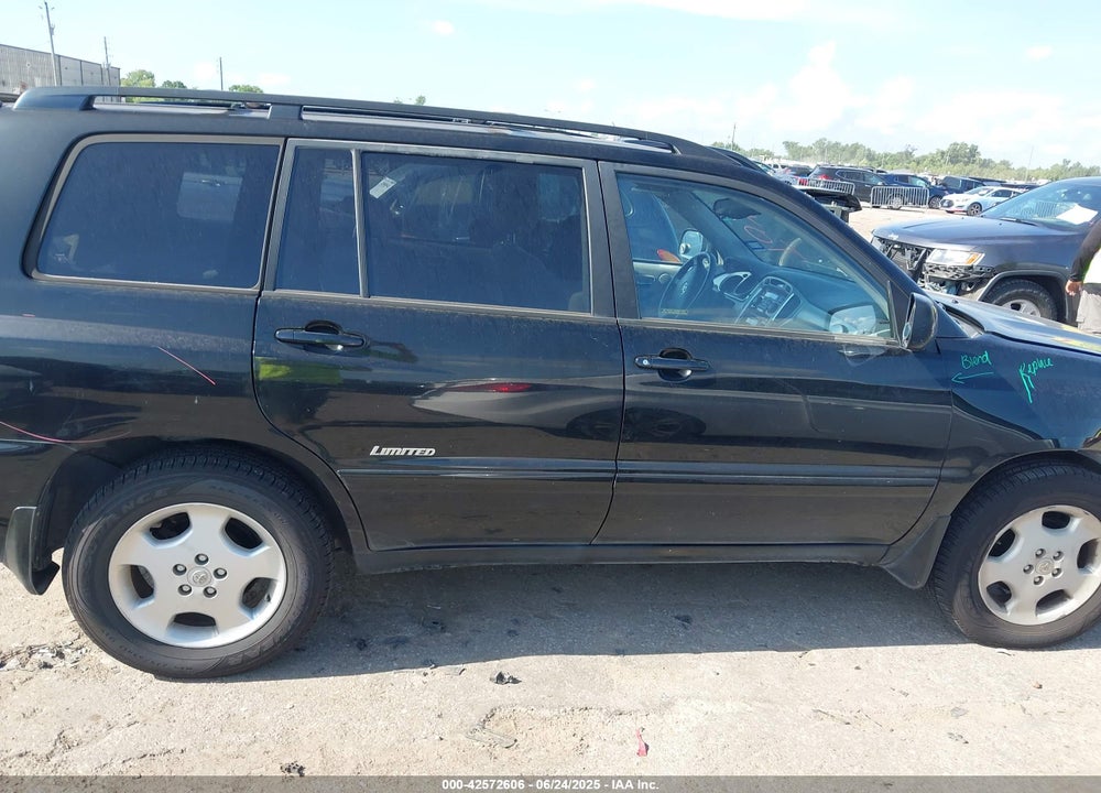 2006 TOYOTA HIGHLANDER VIN: JTEEP21A560177796