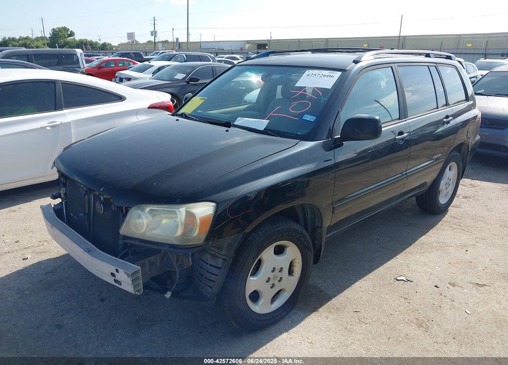 2006 TOYOTA HIGHLANDER VIN: JTEEP21A560177796