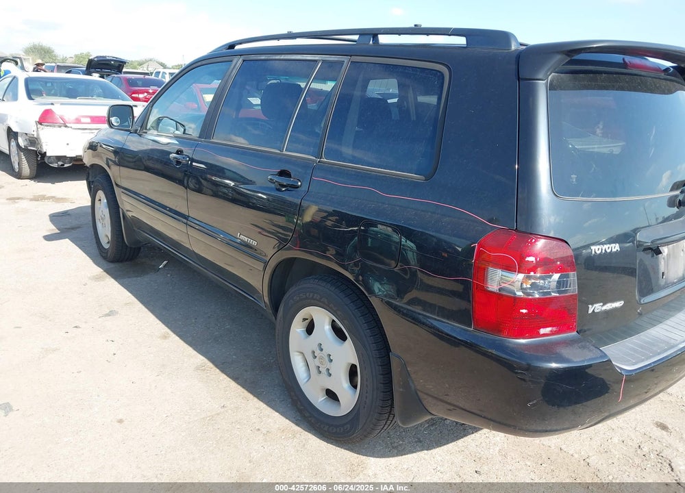 2006 TOYOTA HIGHLANDER VIN: JTEEP21A560177796