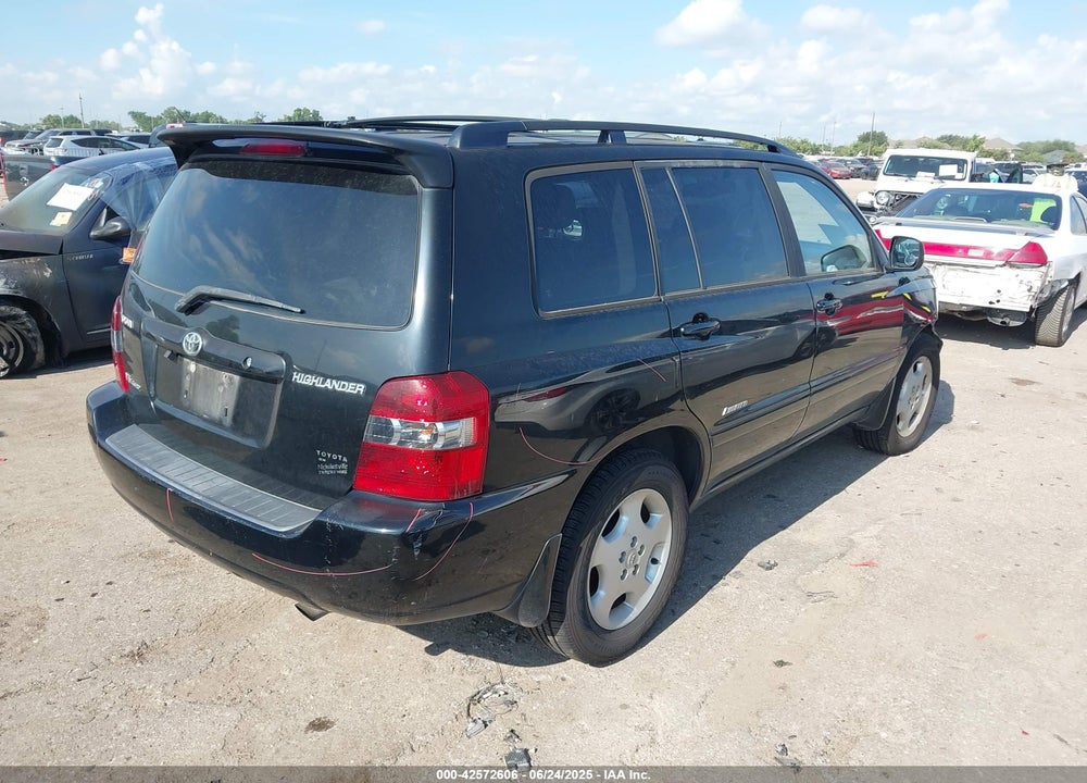 2006 TOYOTA HIGHLANDER VIN: JTEEP21A560177796