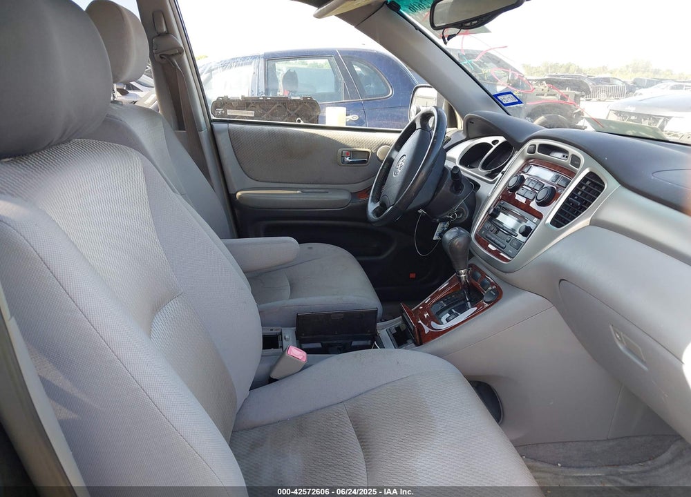 2006 TOYOTA HIGHLANDER VIN: JTEEP21A560177796