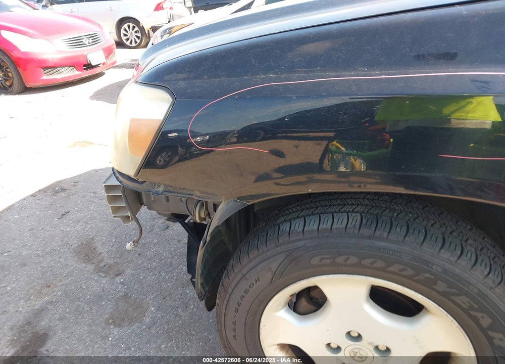 2006 TOYOTA HIGHLANDER VIN: JTEEP21A560177796