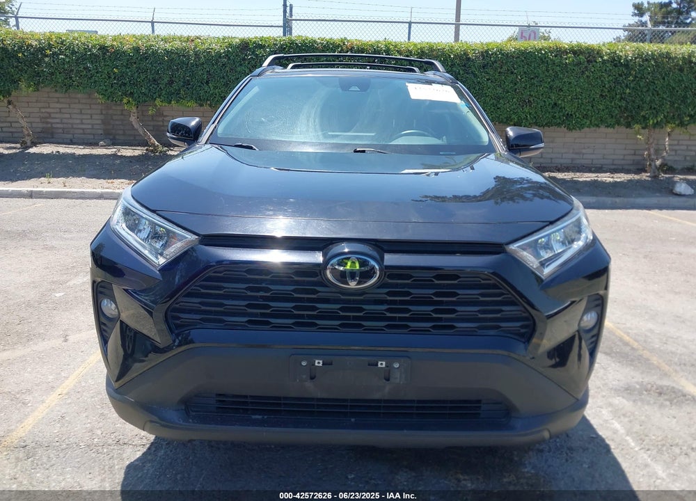 2021 TOYOTA RAV4 VIN: 2T3C1RFV8MC137207