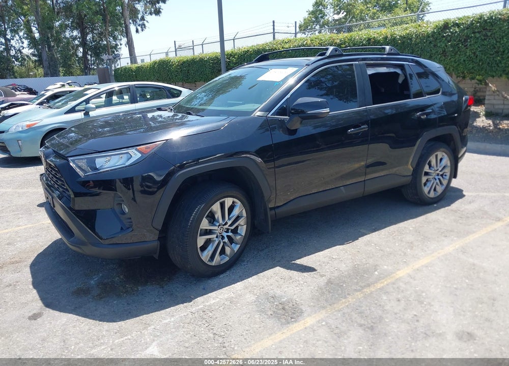 2021 TOYOTA RAV4 VIN: 2T3C1RFV8MC137207