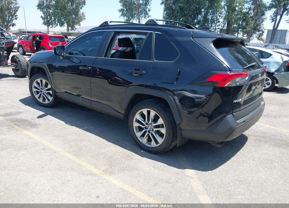 2021 TOYOTA RAV4 VIN: 2T3C1RFV8MC137207