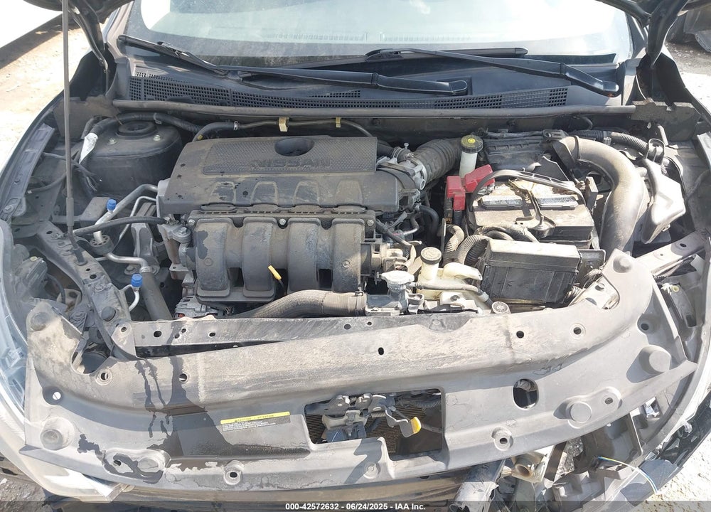 2018 NISSAN SENTRA VIN: 3N1AB7AP7JY302219