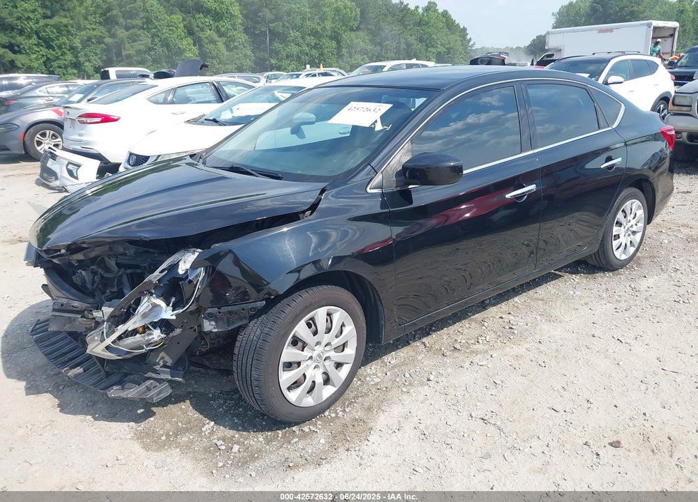 2018 NISSAN SENTRA VIN: 3N1AB7AP7JY302219