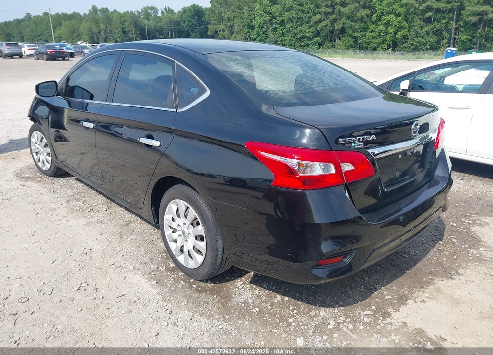 2018 NISSAN SENTRA VIN: 3N1AB7AP7JY302219