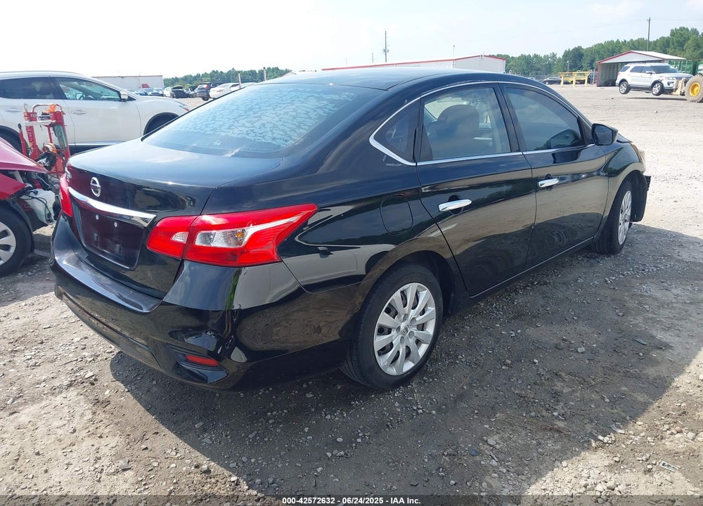 2018 NISSAN SENTRA VIN: 3N1AB7AP7JY302219