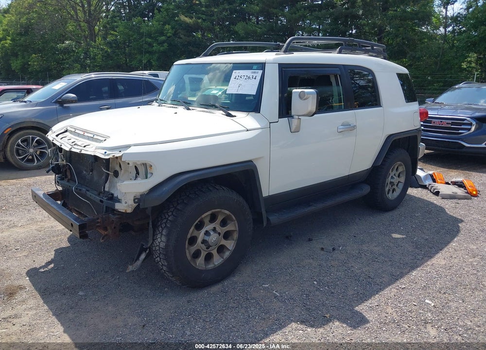 2012 TOYOTA FJ CRUISER VIN: JTEBU4BF8CK124950