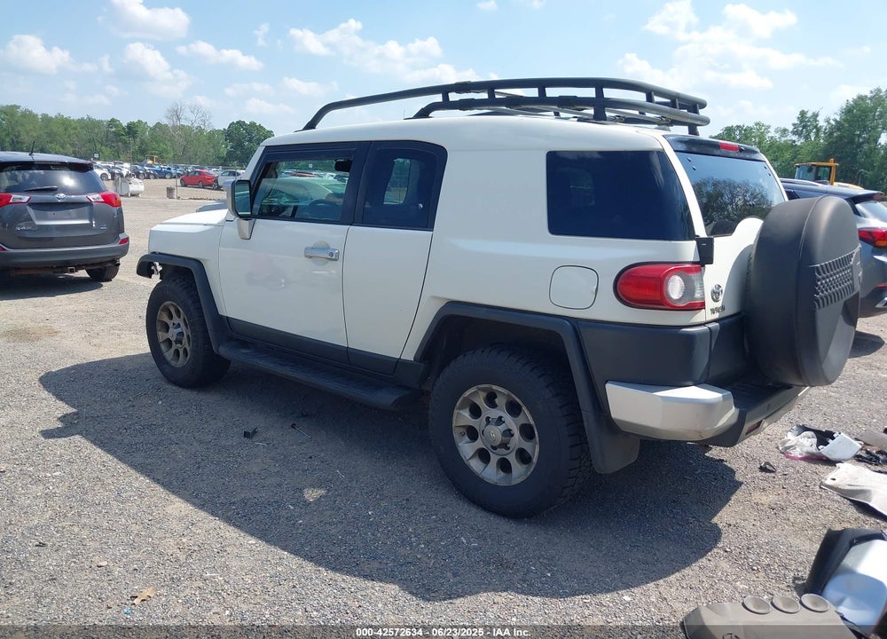2012 TOYOTA FJ CRUISER VIN: JTEBU4BF8CK124950