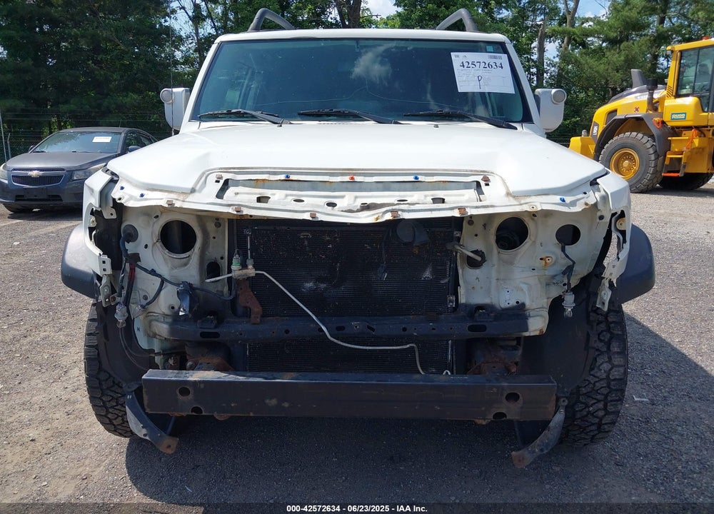 2012 TOYOTA FJ CRUISER VIN: JTEBU4BF8CK124950