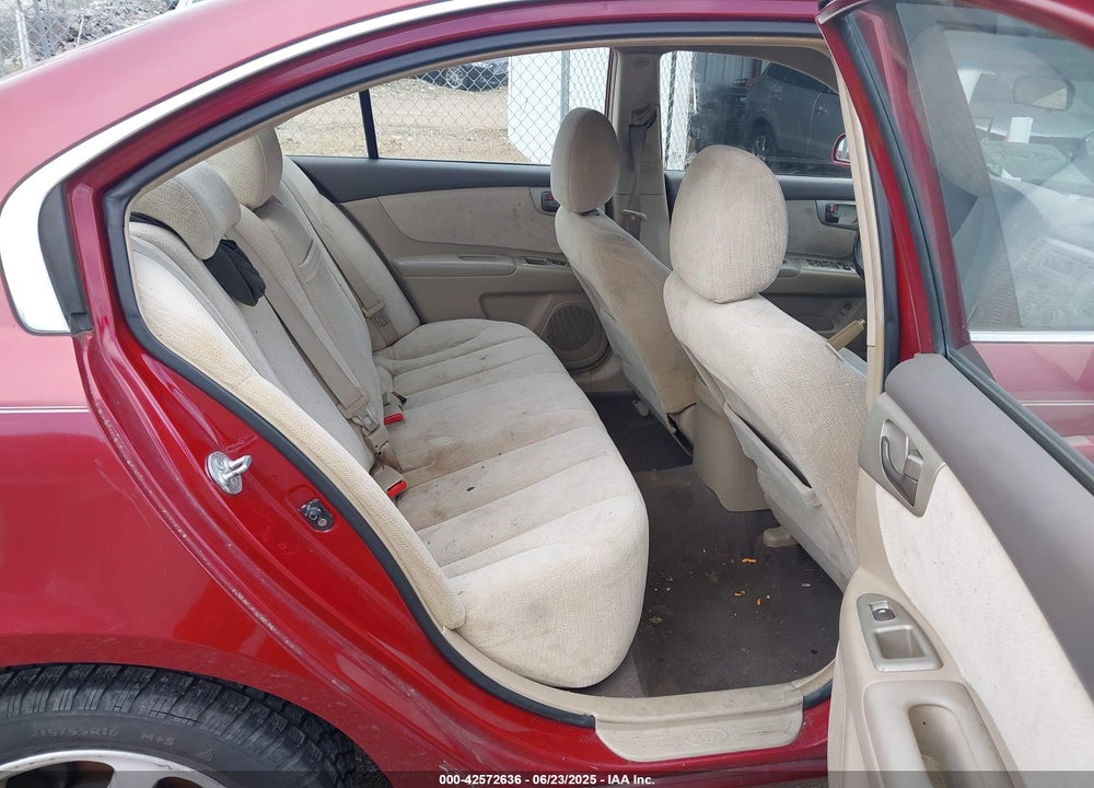 2008 KIA OPTIMA LX VIN: KNAGE123885251888