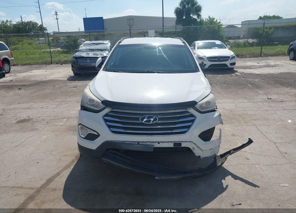 2016 HYUNDAI SANTA FE VIN: KM8SM4HF8GU147288