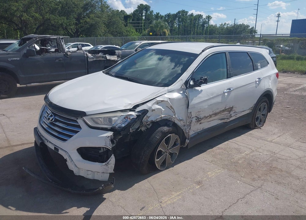 2016 HYUNDAI SANTA FE VIN: KM8SM4HF8GU147288