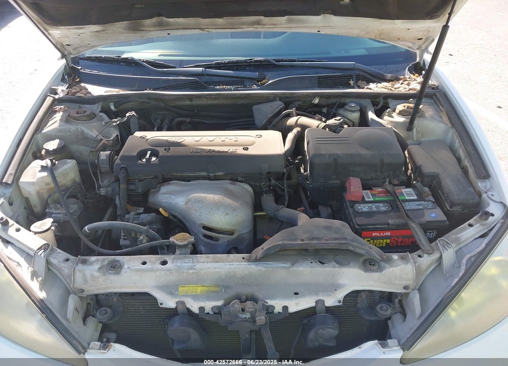 2004 TOYOTA CAMRY LE VIN: 4T1BE32K24U353425