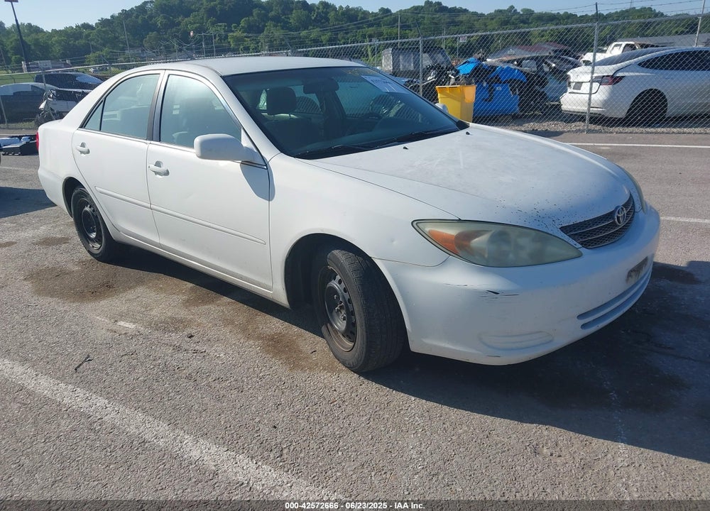2004 TOYOTA CAMRY LE VIN: 4T1BE32K24U353425