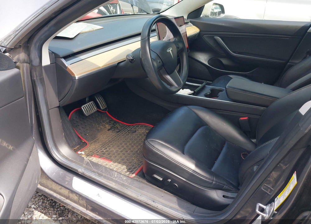 2019 TESLA MODEL 3 VIN: 5YJ3E1EA5KF400131