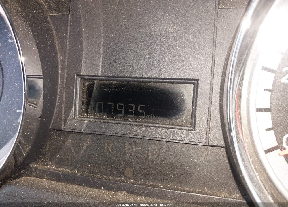 2011 DODGE GRAND CARAVAN MAINSTREET VIN: 2D4RN3DG1BR624449