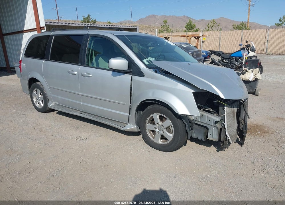 2011 DODGE GRAND CARAVAN MAINSTREET VIN: 2D4RN3DG1BR624449