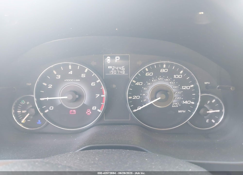 2010 SUBARU LEGACY 2.5I PREMIUM VIN: 4S3BMCE66A3244070