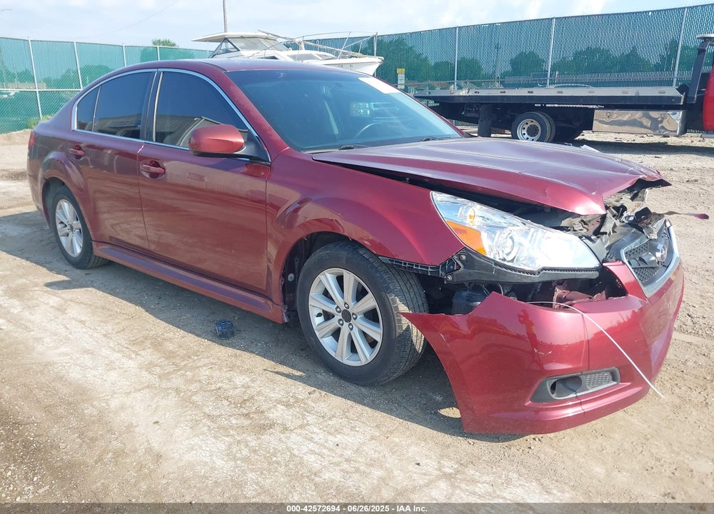 2010 SUBARU LEGACY 2.5I PREMIUM VIN: 4S3BMCE66A3244070