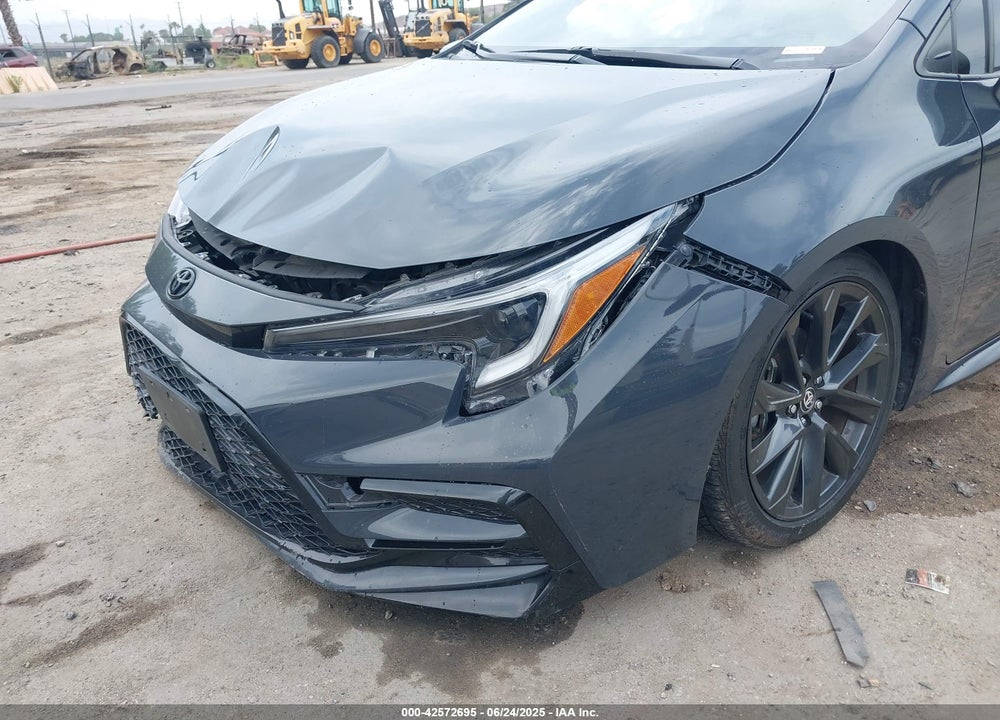 2023 TOYOTA COROLLA VIN: JTDP4MCE7P3514325
