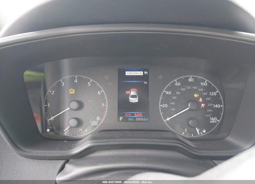 2023 TOYOTA COROLLA VIN: JTDP4MCE7P3514325