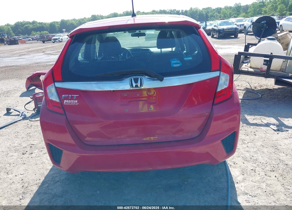 2015 HONDA FIT VIN: 3HGGK5H81FM702738