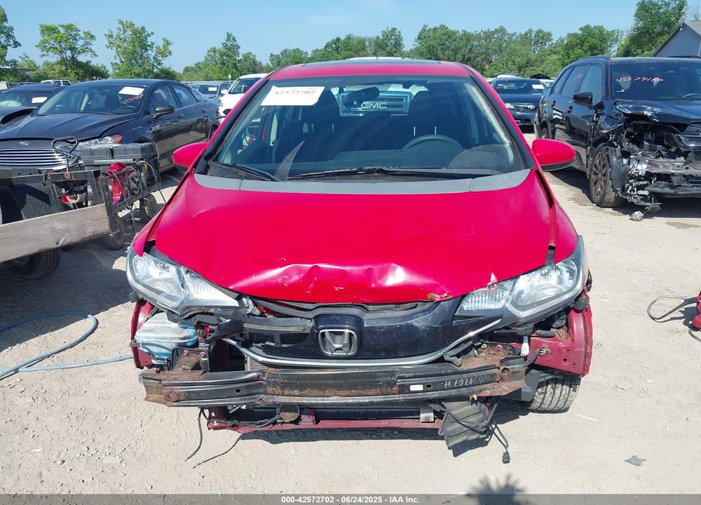 2015 HONDA FIT VIN: 3HGGK5H81FM702738