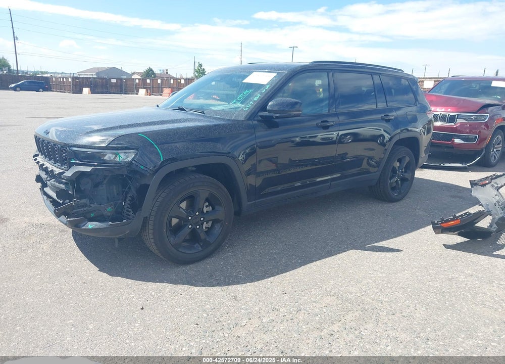 2023 JEEP GRAND CHEROKEE L VIN: 1C4RJJAG4P8817795