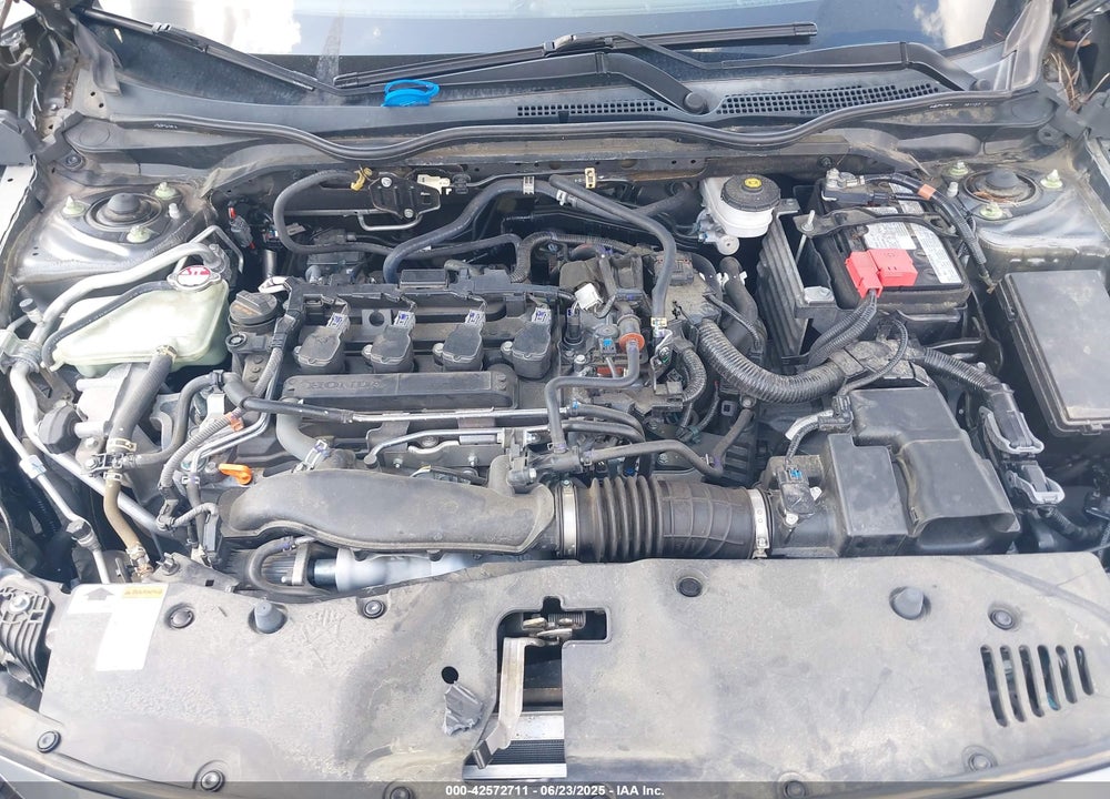 2021 HONDA CIVIC EX VIN: SHHFK7H65MU205261