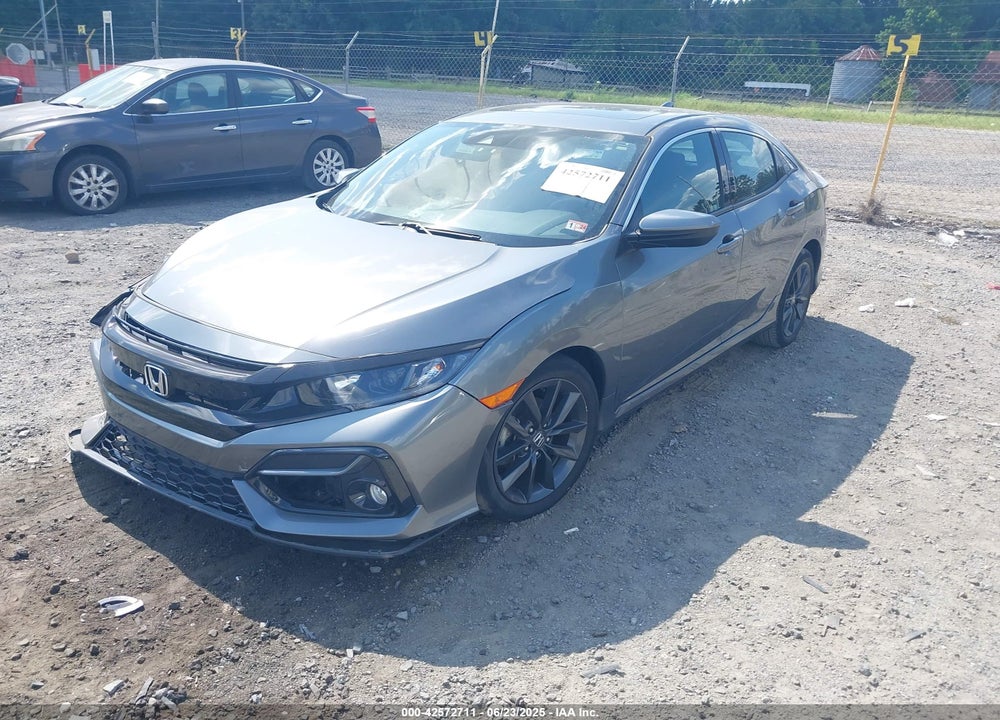 2021 HONDA CIVIC EX VIN: SHHFK7H65MU205261