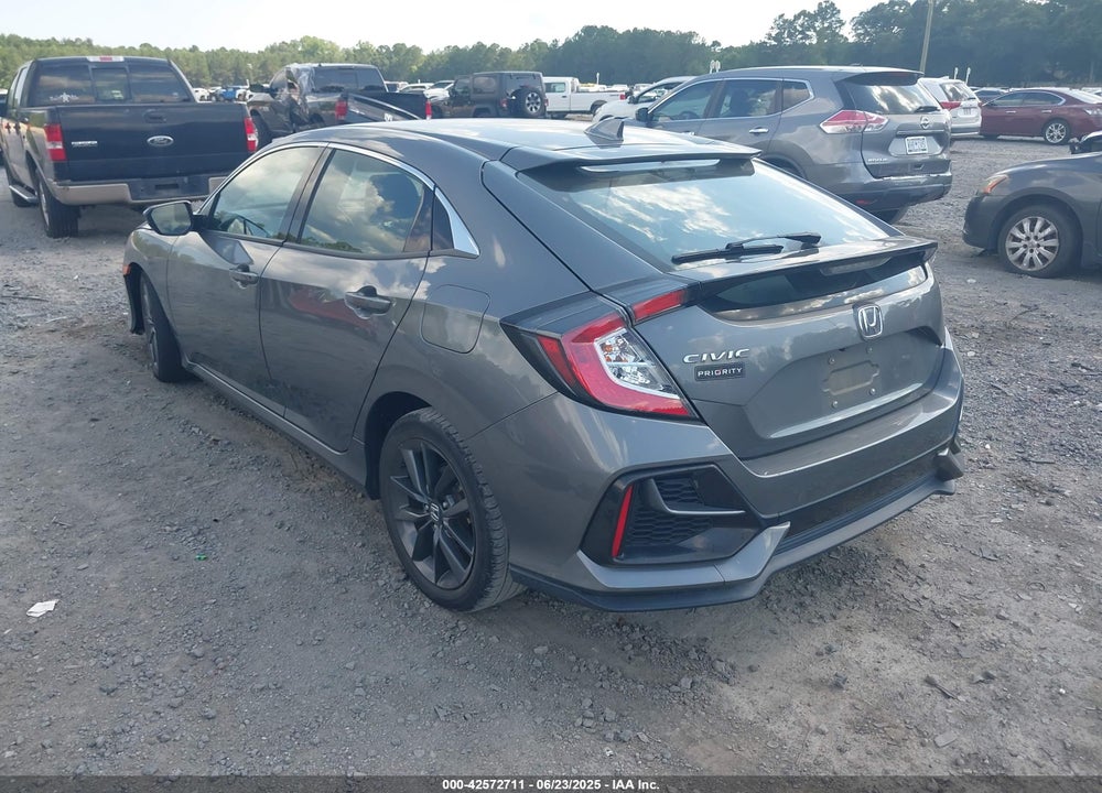 2021 HONDA CIVIC EX VIN: SHHFK7H65MU205261